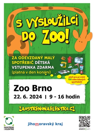 S vysloužilci do zoo!